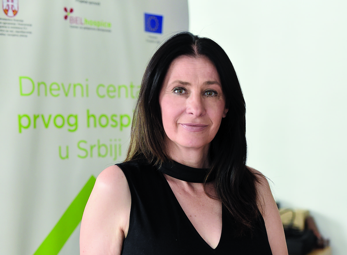 Vera Madzgalj, Chief Executive Officer at BELhospice