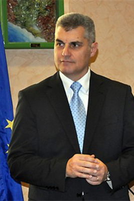 Ivan Brajović Minister of Transport and Maritime Affairs of Montenegro