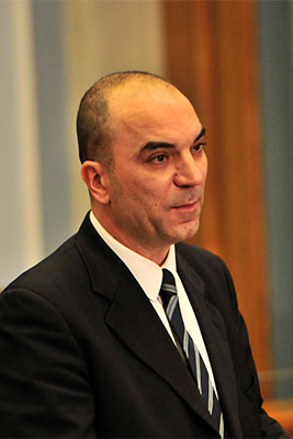 Vladimir Kavarić, Minister of Economy of Montenegro