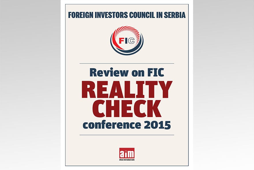 Foreign Investors Council Reality Check Conference 2015
