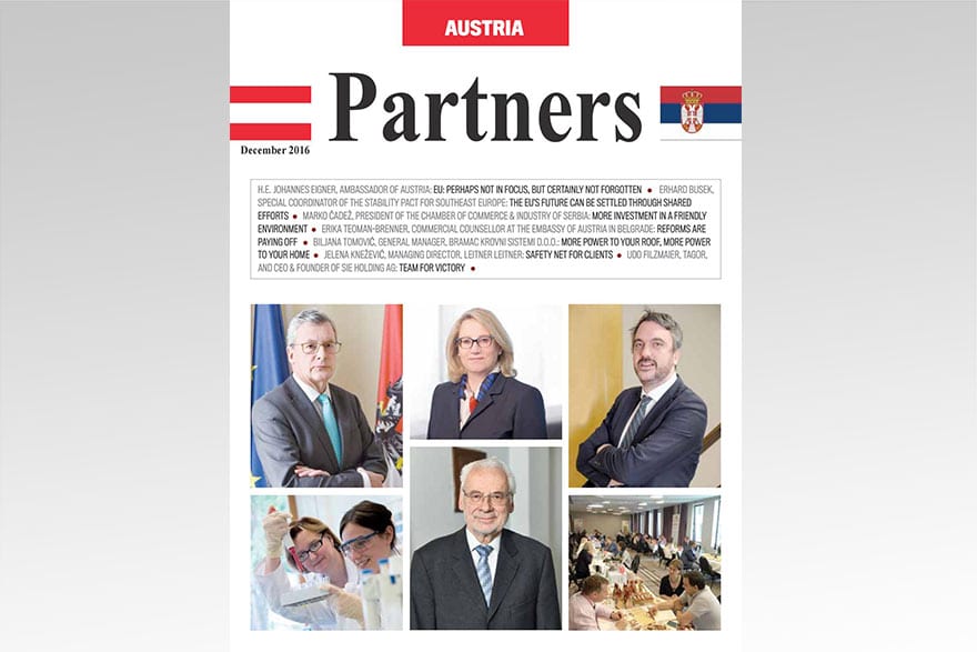 Austria - Partners 2016 - CorD Magazine