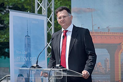 Dimitrije Knjeginjić, Vice President of The Foreign Investors Council And Ceo Of Lafarge Serbia