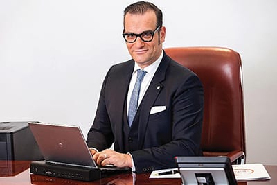 Dr Ronald Seeliger, President of AHK Serbia, CEO of Hemofarm