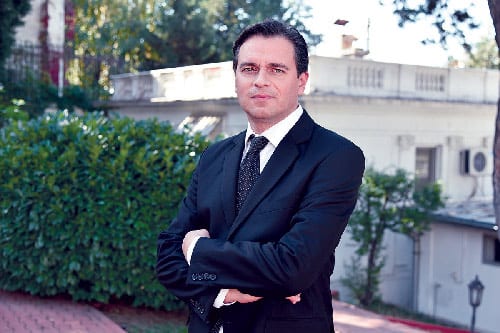 Goran Pekez, Corporate Affairs and Communications Director, JTI