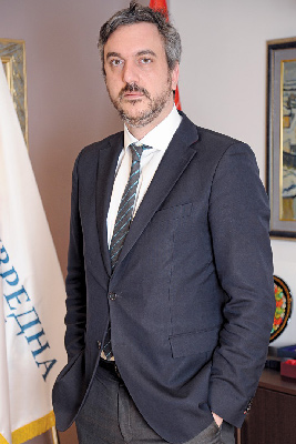 Marko Čadež, President Of The Chamber Of Commerce & Industry Of Serbia