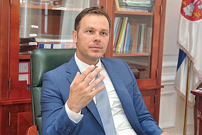 Siniša Mali, Serbian Minister of Finance