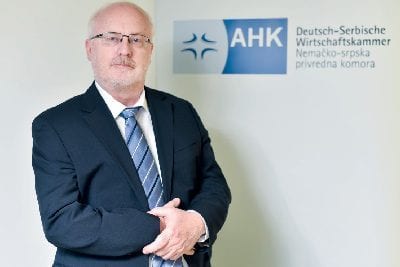 Martin Knapp, Executive Member Of The AHK Serbien 