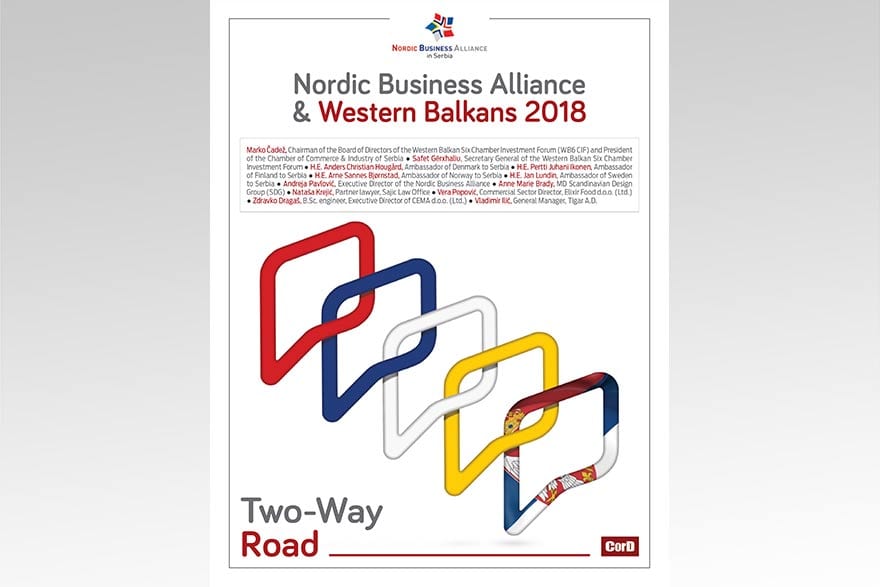 Nordic Business Alliance & Western Balkans 2018 CorD Magazine