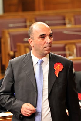 Vladimir Kavarić, Montenegrin Economy Minister