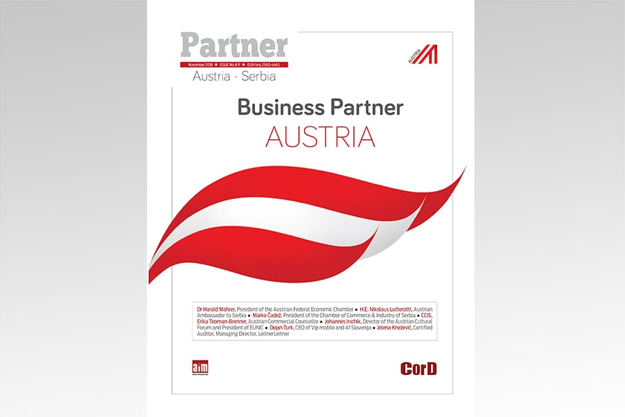 Business Partner Austria 2018 - CorD Magazine