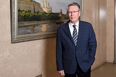 Alexander Chepurin, Ambassador of the Russian Federation to Serbia