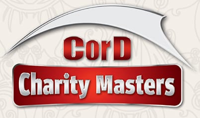 CorD Charity Masters logo