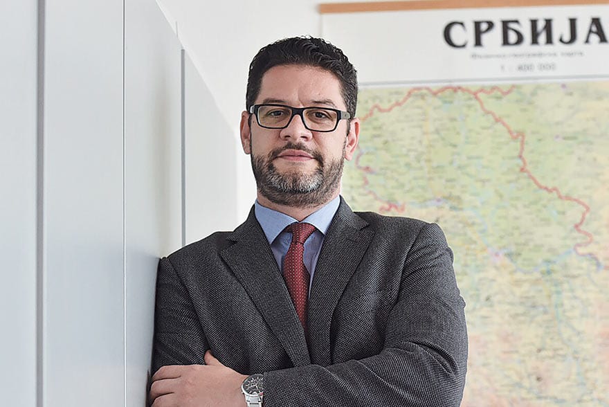 Vuk Perović, Director of the Port Governance Agency