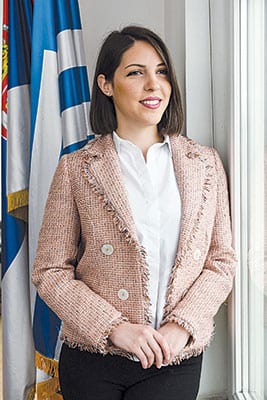 Selena Đorđević, Executive Officer of the Hellenic Business Association of Serbia