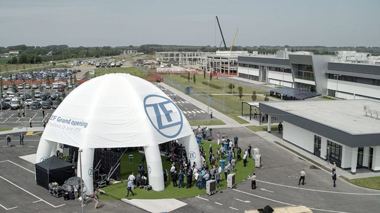 Germany's ZF opens factory in Pančevo (1)