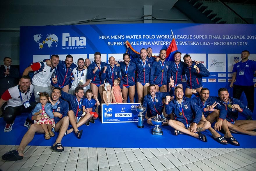 Serbia wins Water Polo World League Title CorD Magazine
