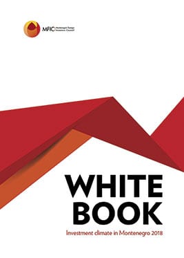 White Book: Investment Climate In Montenegro 2018