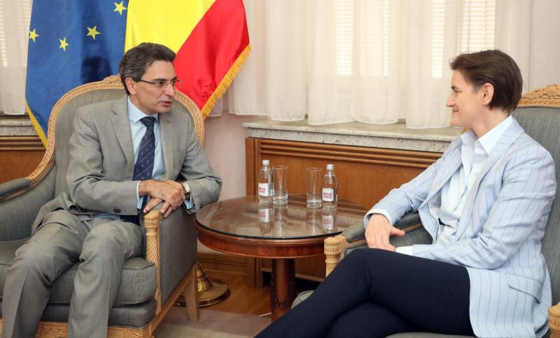 Excellent Political Relations Between Serbia and Spain CorD Magazine