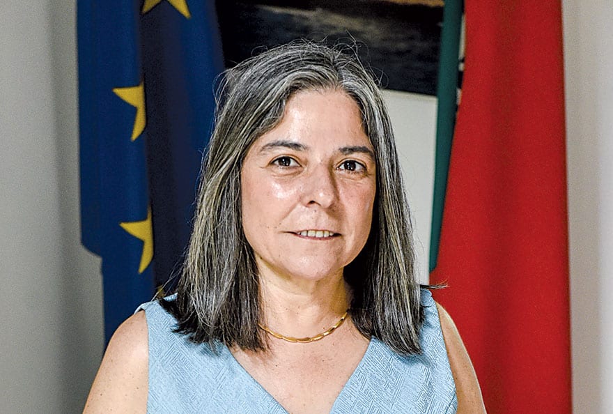 Virgínia Pina Ambassador of Portugal