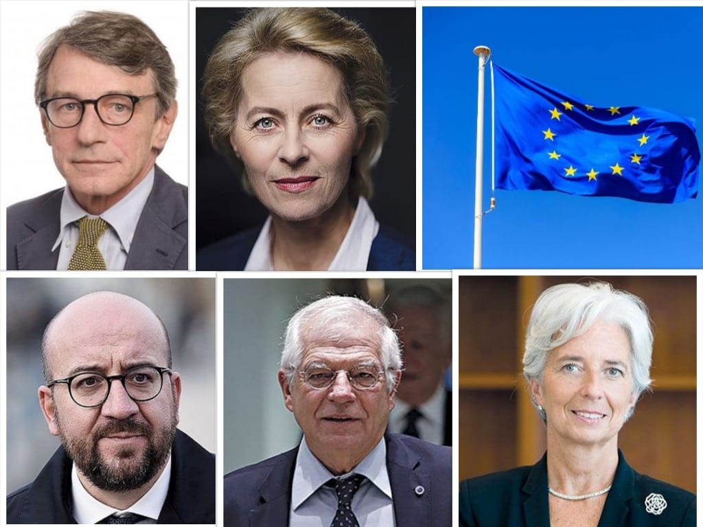 EU Leaders 2019