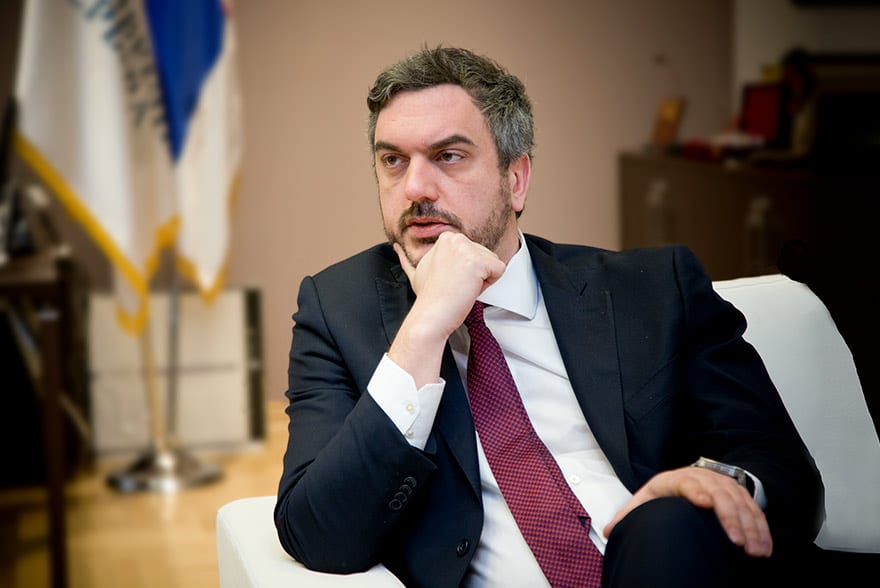 Marko Čadež, President of the Chamber of Commerce & Industry of Serbia