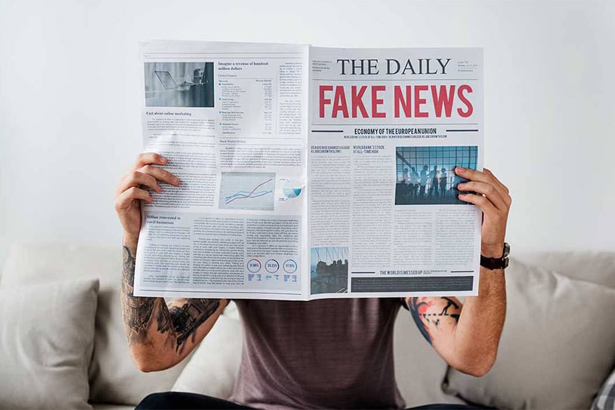 Fake News illustration