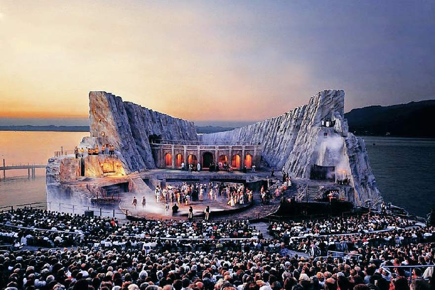 Austria’s Cultural Wealth Theatre’s Creme De La Creme