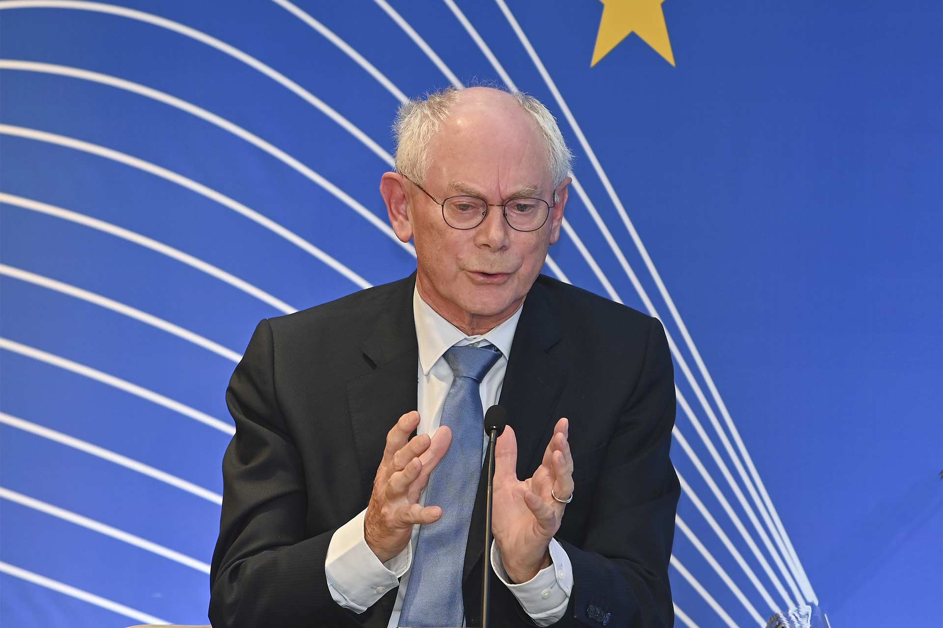 Herman Rompa Herman Van Rompuy: The Region Should Not Despair - CorD Magazine