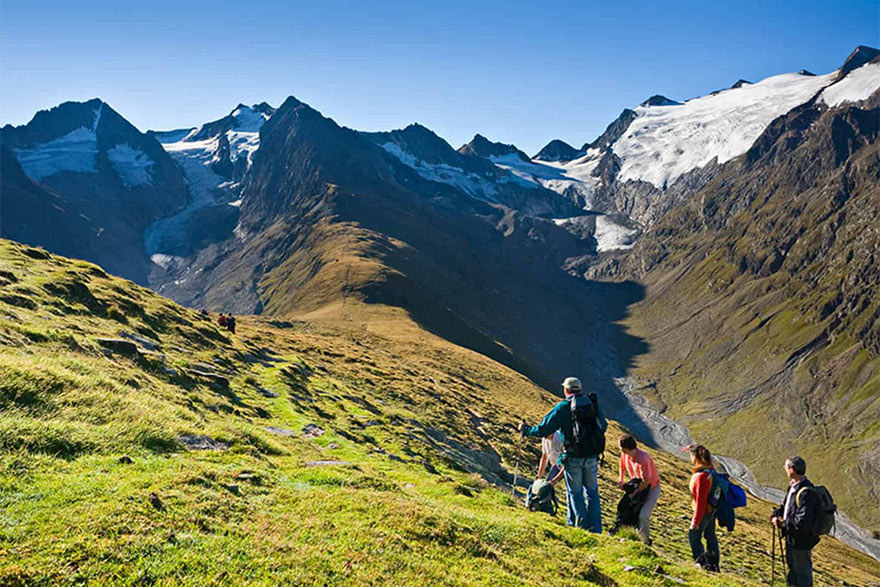 Austria Tourism Hiking