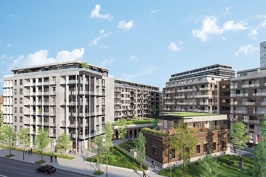 Novi Dorćol Residential Commercial Complex CorD Magazine