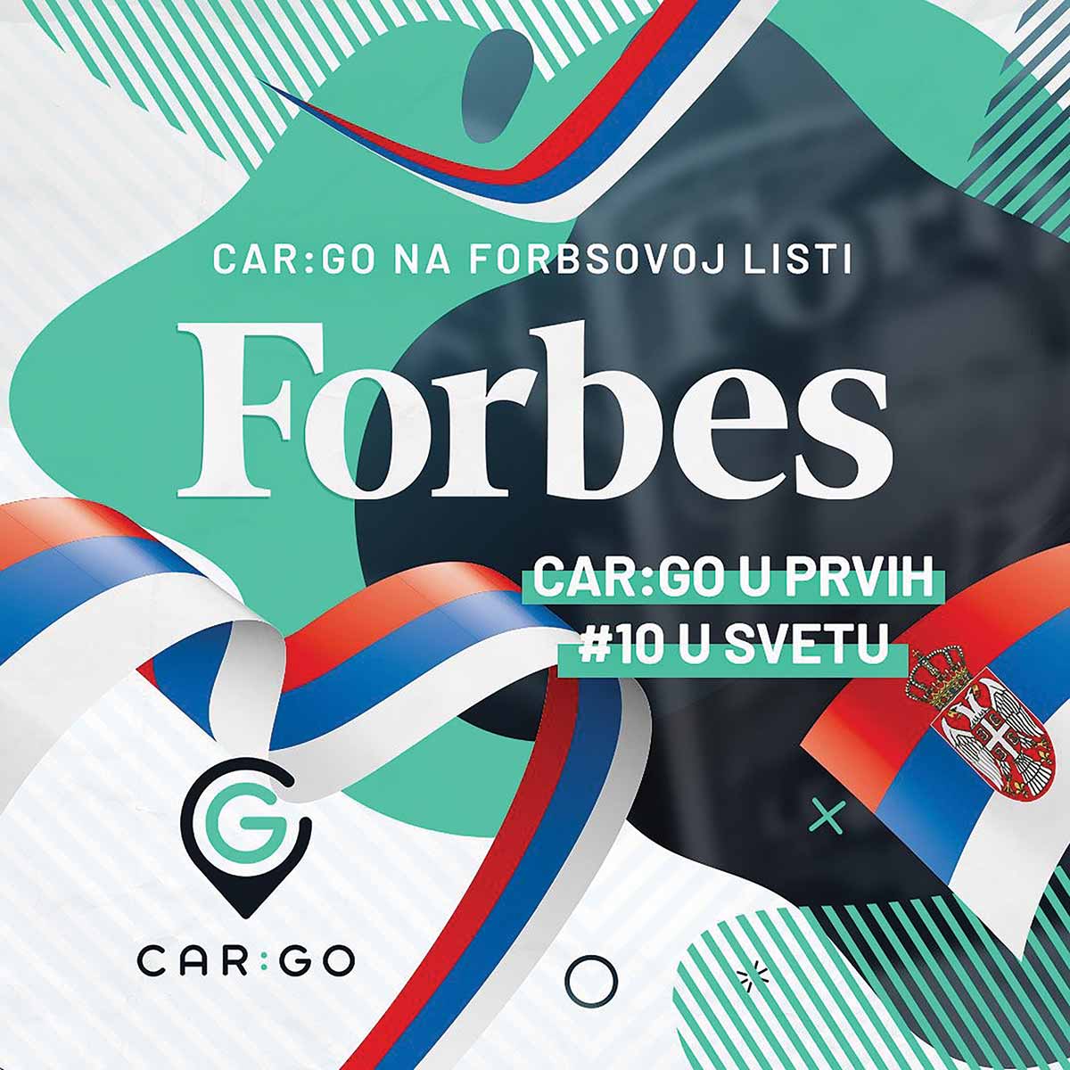 CarGo on Forbes list