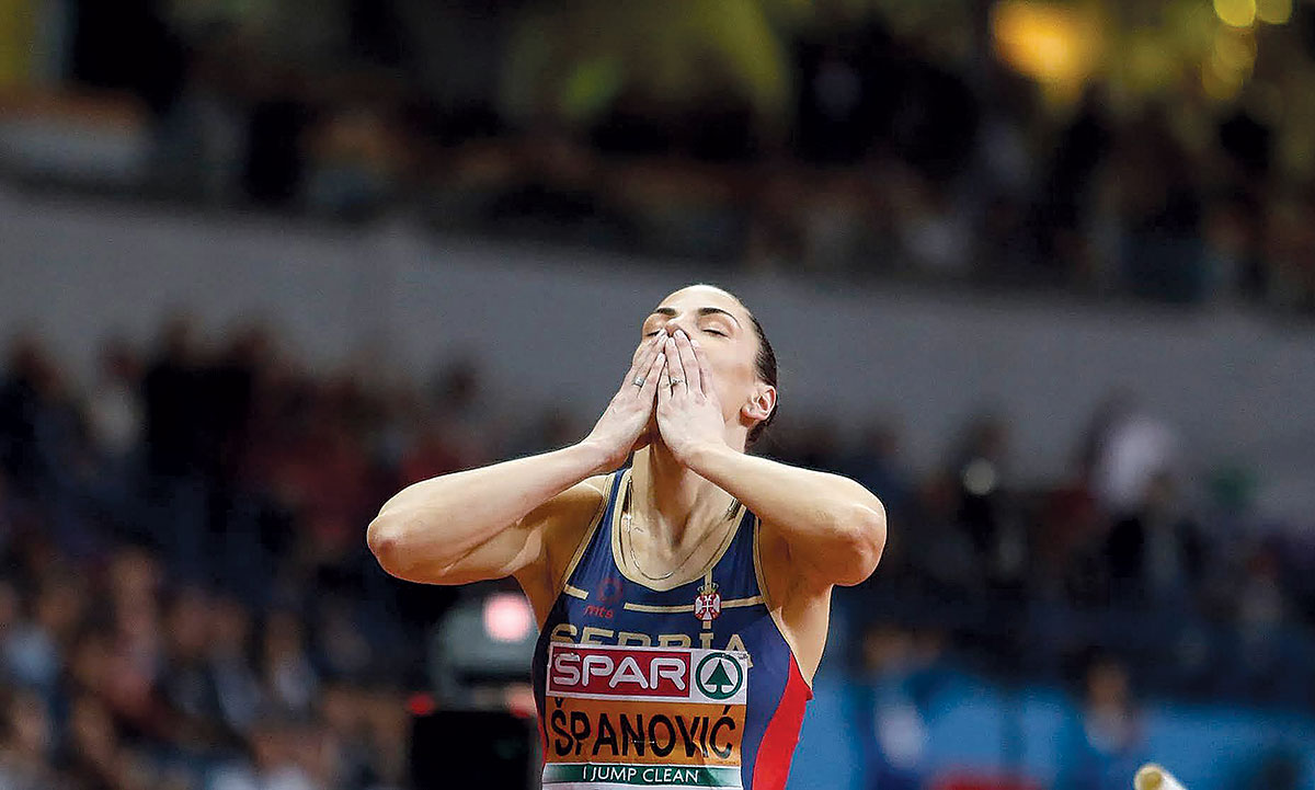 Ivana Španović Defends Gold Medal Glasgow 2019
