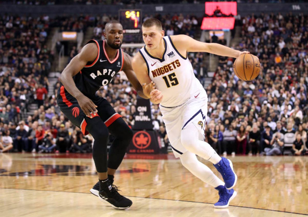 Jokic on the list of Top 5 centers of the NBA