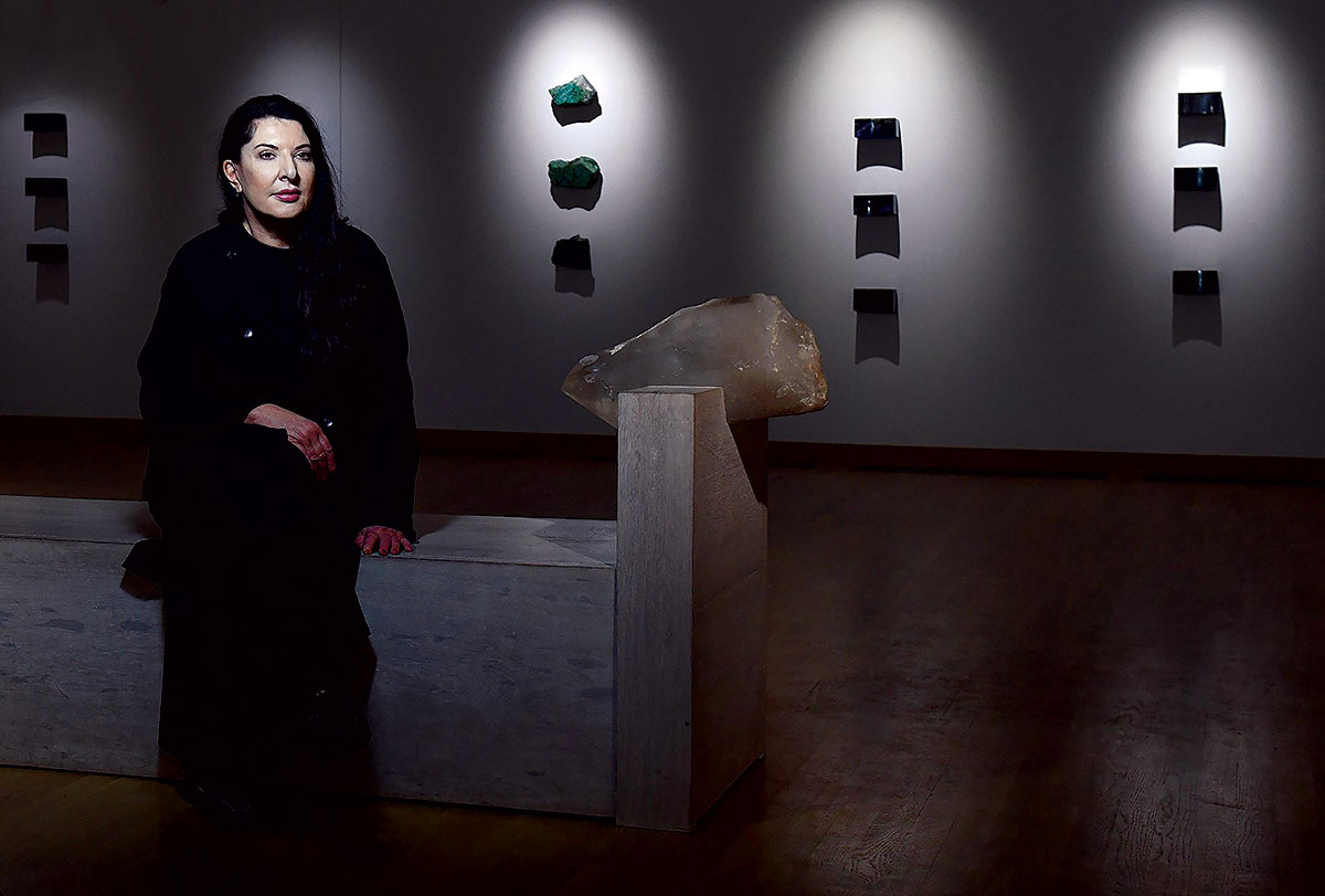 Marina Abramović Exhibits In Serbia Again After 40 Years