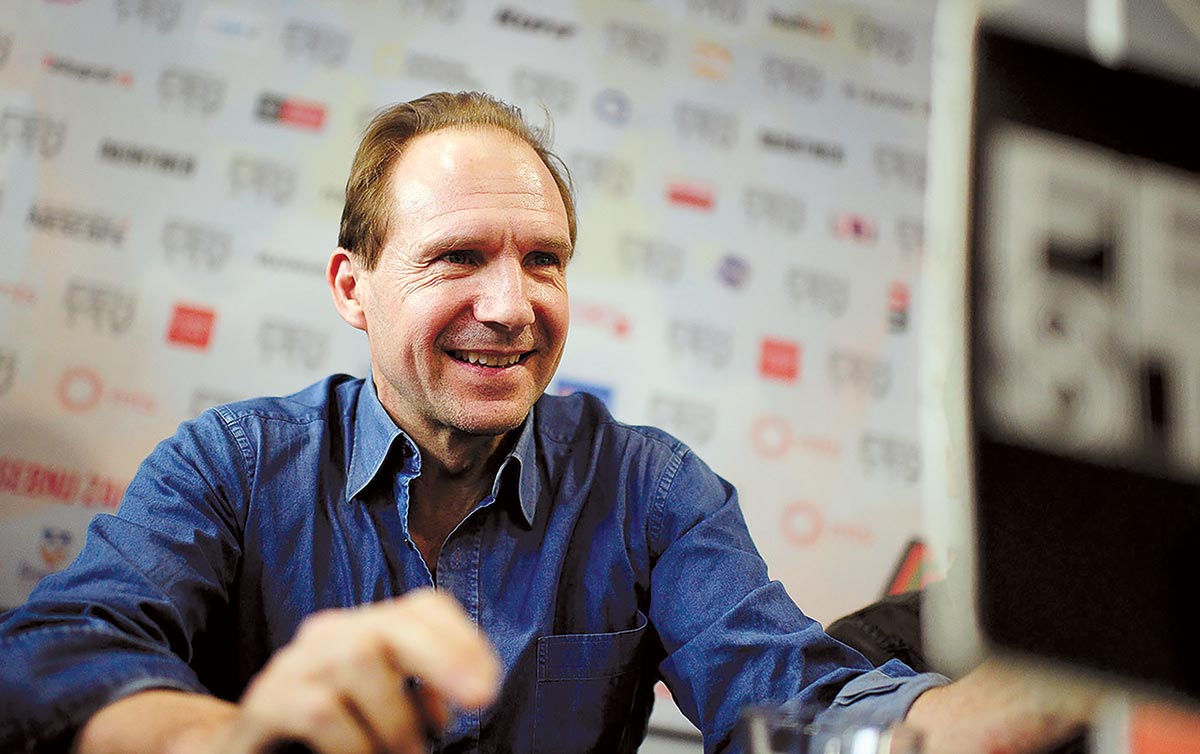 Ralph Fiennes guest of the 47th International Film Festival-FEST