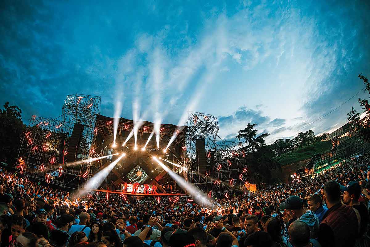 Record-breaking numbers attend this year's EXIT Festival