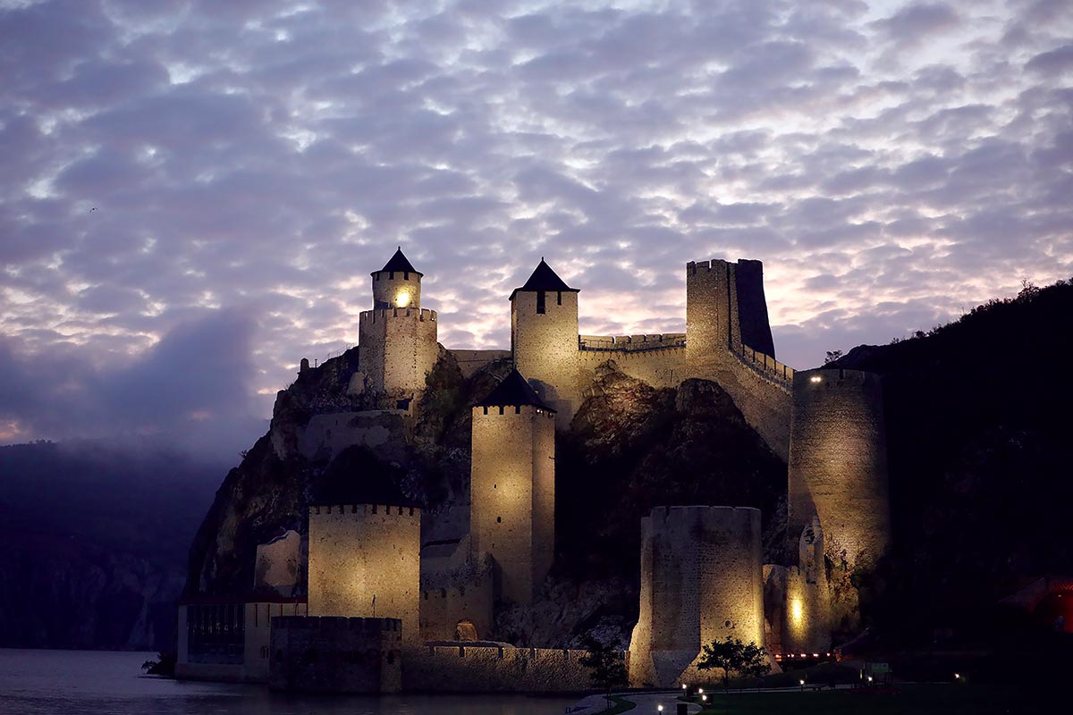 Restored Golubac Fortress officially opens
