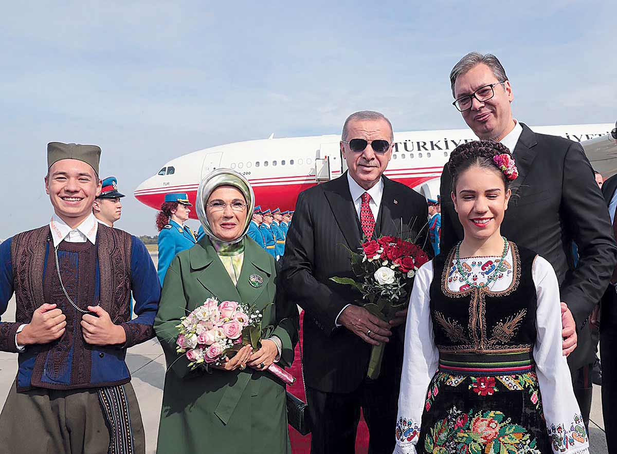 Turkish President Erdoğan Visits Serbia