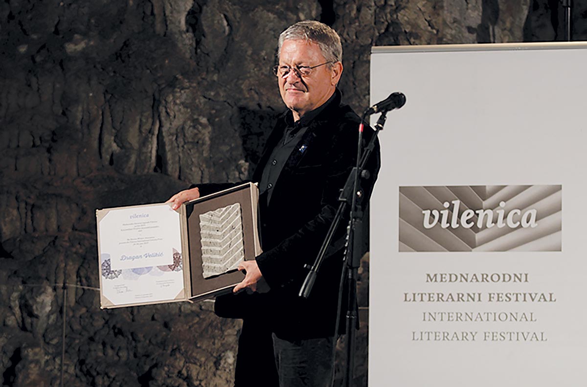 Vilenica Literary Prize goes to Dragan Velikić