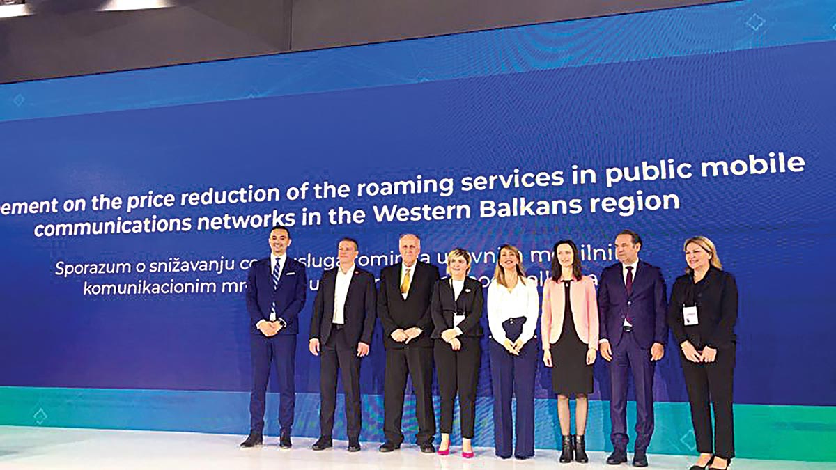 Western Balkans to Abolish Roaming