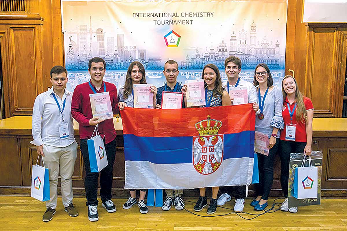 Young Serbian Chemists Second In The World
