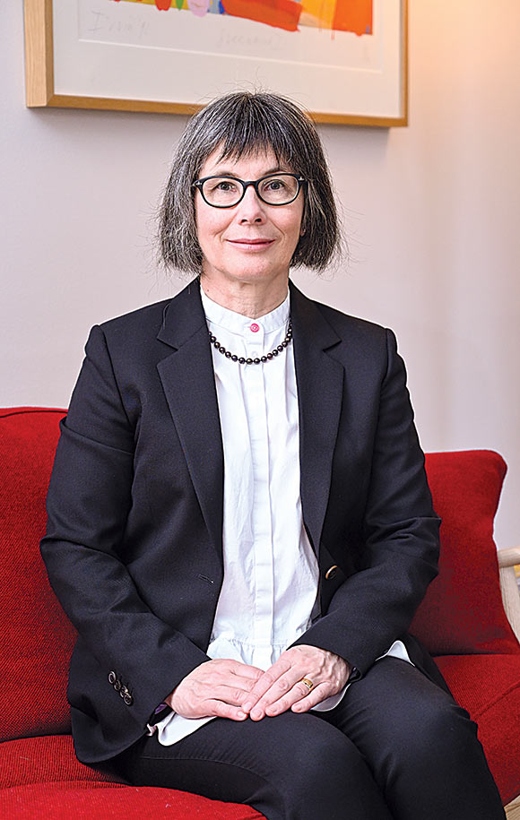 H.E. Sian Christina Macleod, UK Ambassador to Serbia