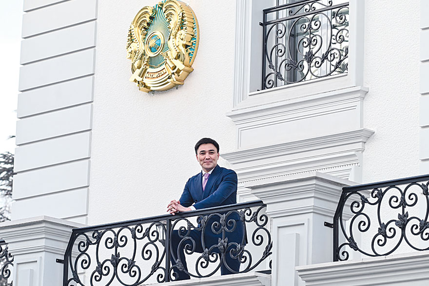 H.E. Mr. Gabit Syzdykbekov, Ambassador of Kazakhstan to Serbia