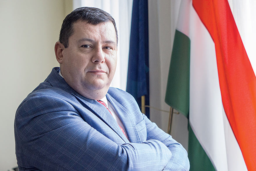 Attila Pintér, Ambassador of Hungary to Serbia