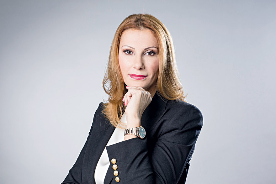 Jelena Galić, AIK Banka CEO