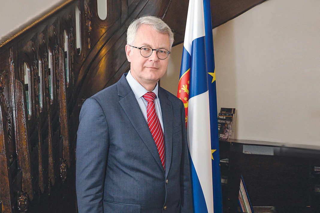 Kimmo Lähdevirta Ambassador of Finland to Serbia