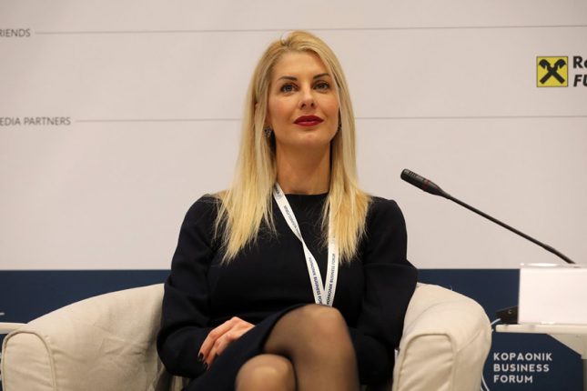 Mia Zecevic Kopaonik Business Forum 2020 Novaston