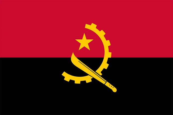 Angola flag zastava
