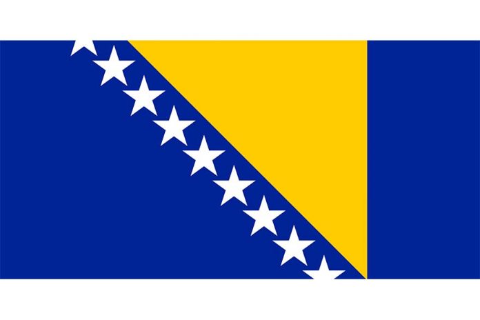 Bosnia And Herzegovina flag Bosnia i Hercegovina