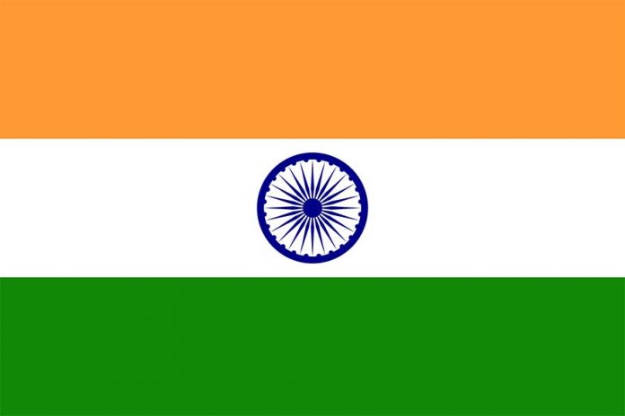 India flag Indije